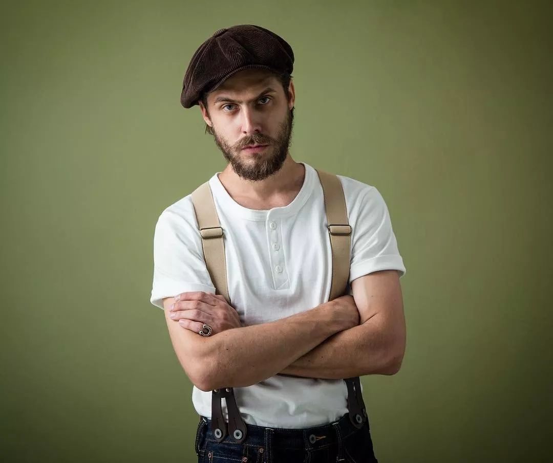 亨利领冬款,穿上就有肌肉感的亨利衫