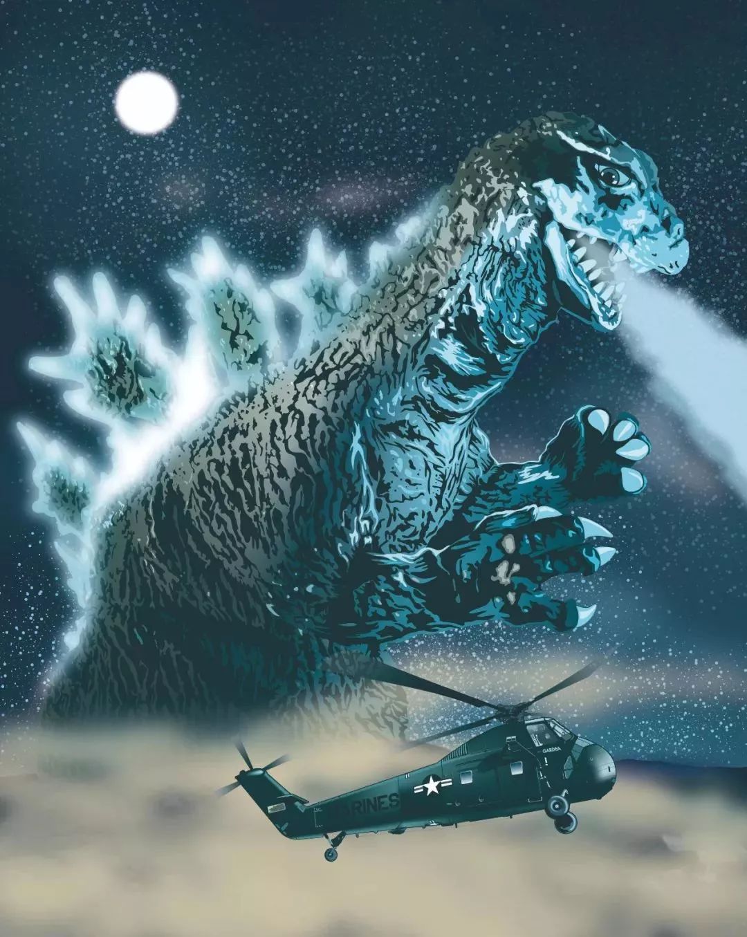 哥斯拉越来越强了,现实中哥斯拉真能统治地球吗