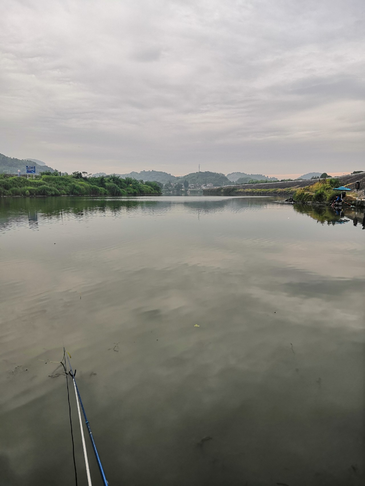 首钓笤溪钓位全靠枪逛拉逆鱼兼钓获多鱼种~