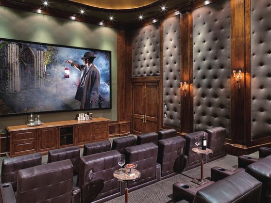 家庭影院布置最佳方案,家庭影院最新配置方案