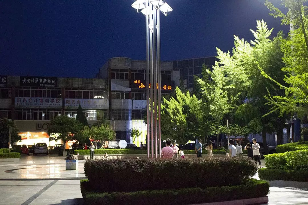 莱州广场有哪些,莱州好玩的公园