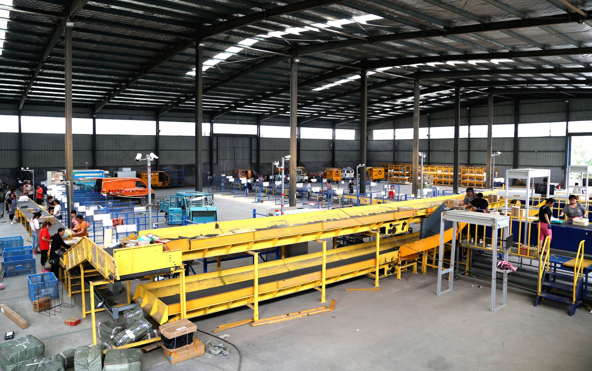 读德州｜快递业绿色化进程步步加速：包裹多了，垃圾少了