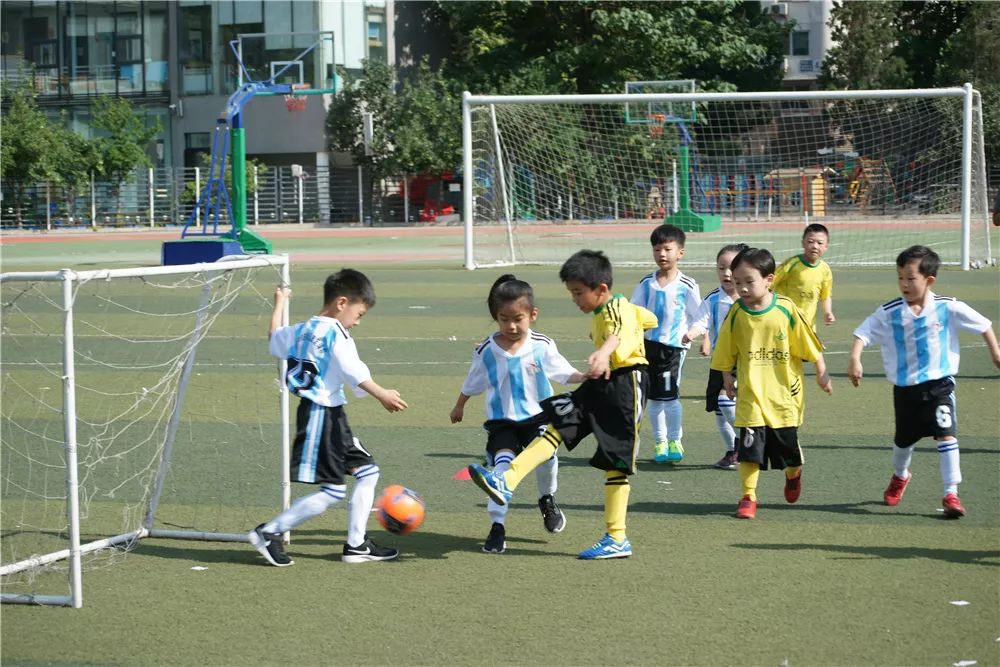方庄教育集群举办第十九届方庄教育集群幼儿足球联赛暨第三届国安金冠杯幼儿足球联赛