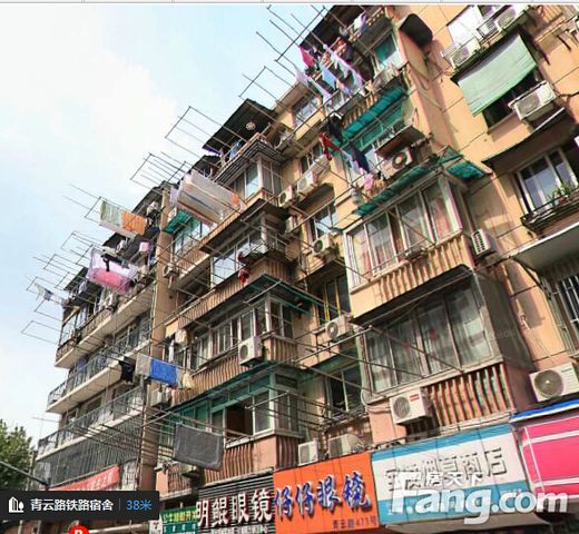 汾西路公房PK青云路483弄小区谁是闸北最热门小区？