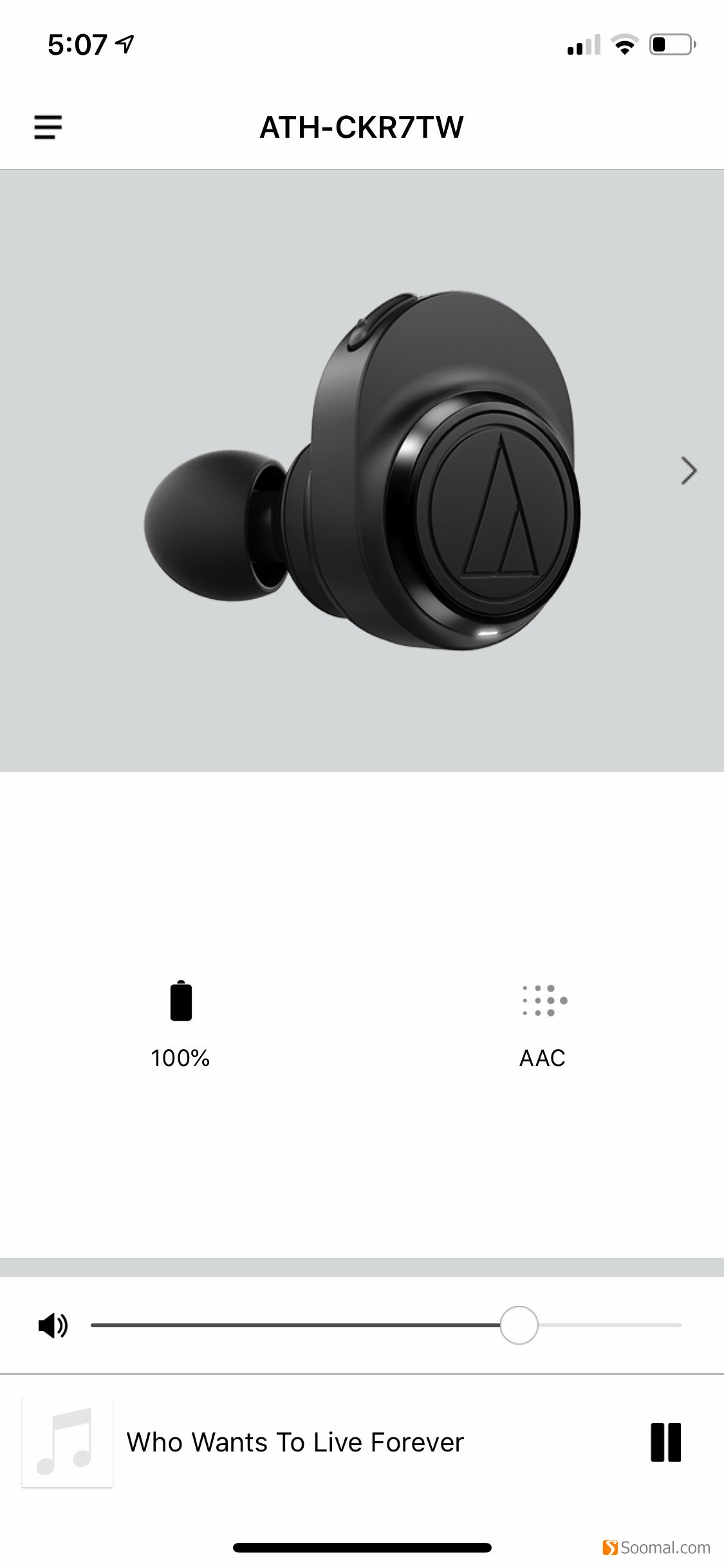 铁三角audio-technicaCKR7TW真无线蓝牙耳机测评报告「Soomal」