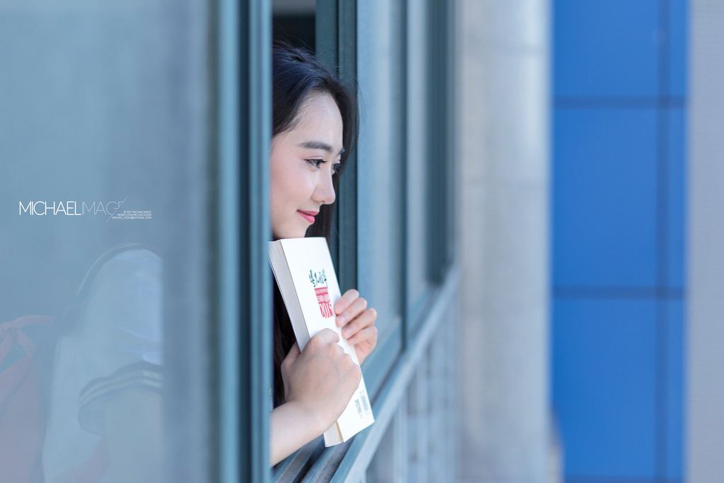 自己拍校园写真,回母校拍写真