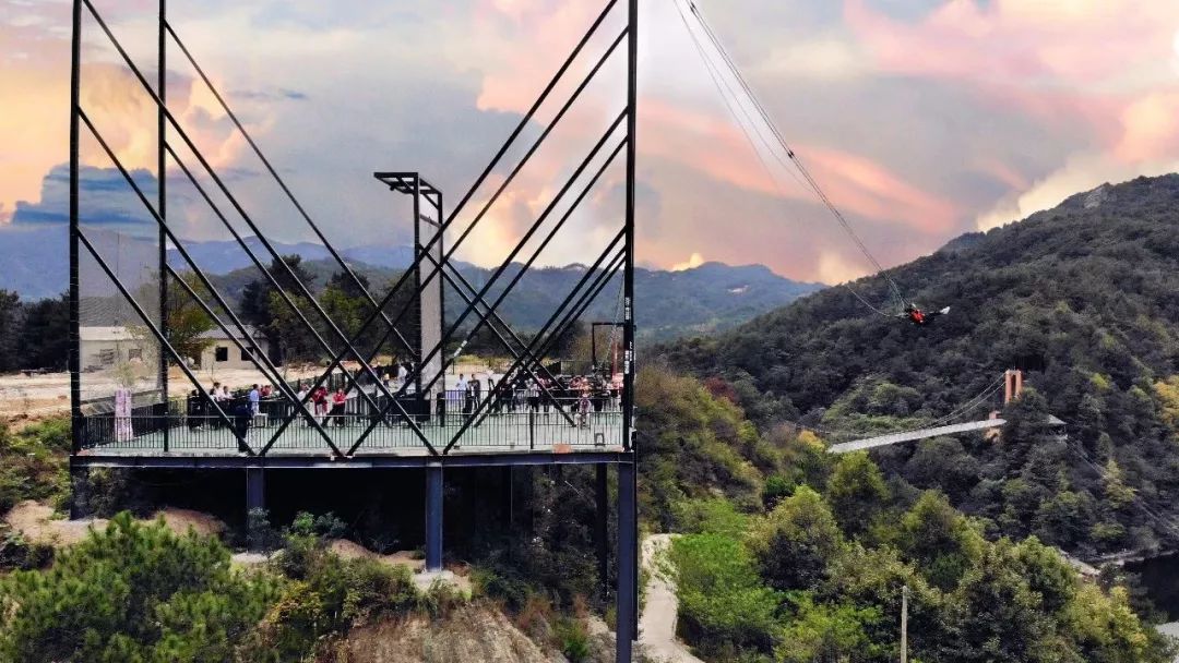 清凉寨玻璃漂流是下山了吗,清凉寨玻璃漂流