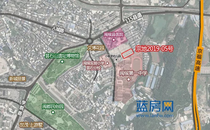 闽侯土拍今年首遇“流拍”，成交两幅地块100%建安置型商品房
