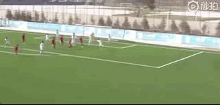 详解麦麦提:青超U19射手王,人送外号“小浩克”