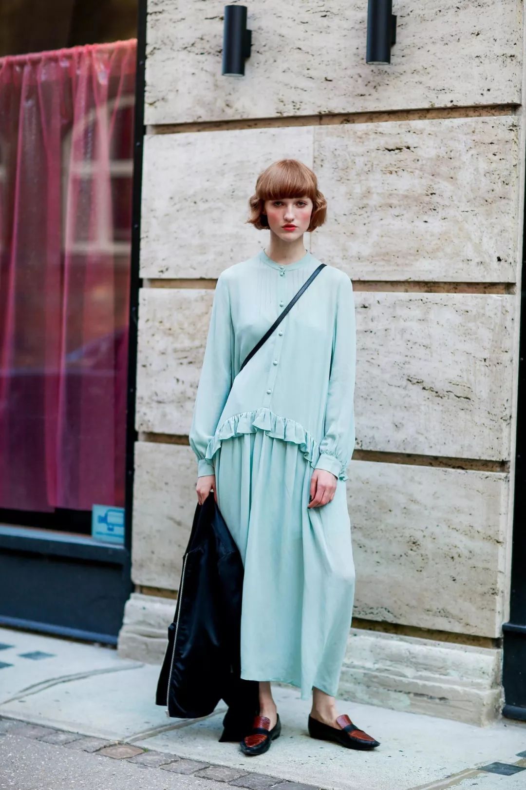 新百伦608冰淇淋色系,冰淇淋色系穿搭针织开衫