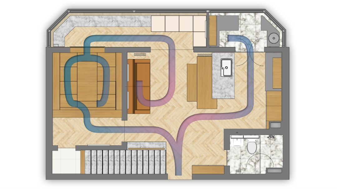 小面积客厅阳台改书房装修效果图,客厅书房阳台一体装修效果图欣赏