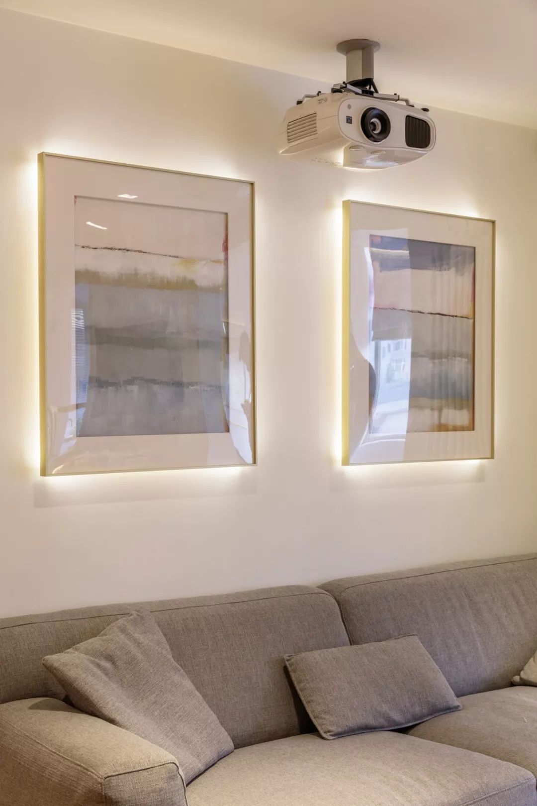 小面积客厅阳台改书房装修效果图,客厅书房阳台一体装修效果图欣赏