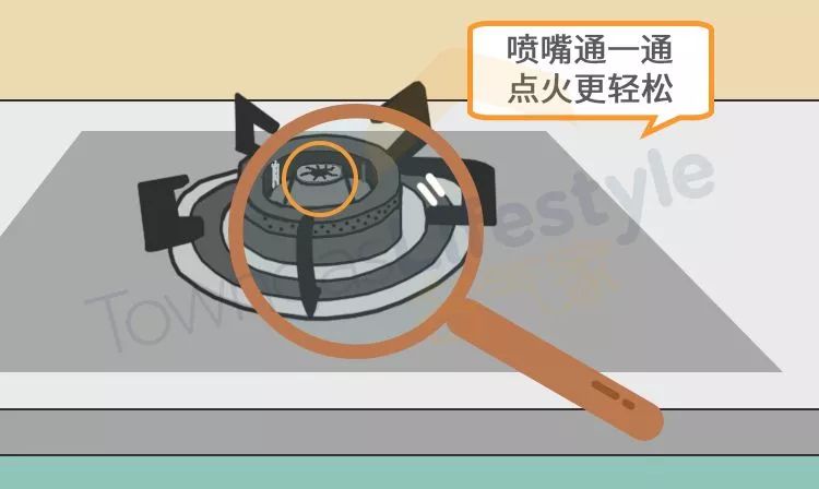 燃气灶打不着火用打火机可以燃着,燃气灶被水浇灭后打不着火怎么办