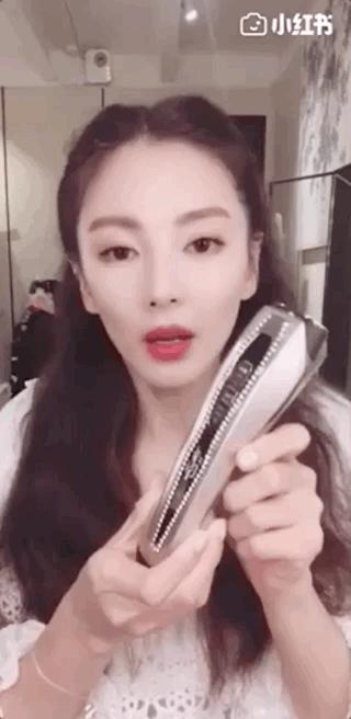 李纯护肤视频,李纯海蓝之谜面霜