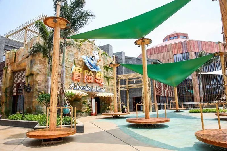 三亚海昌梦幻海洋不夜城体验券 (三亚海昌不夜城冒险岛)