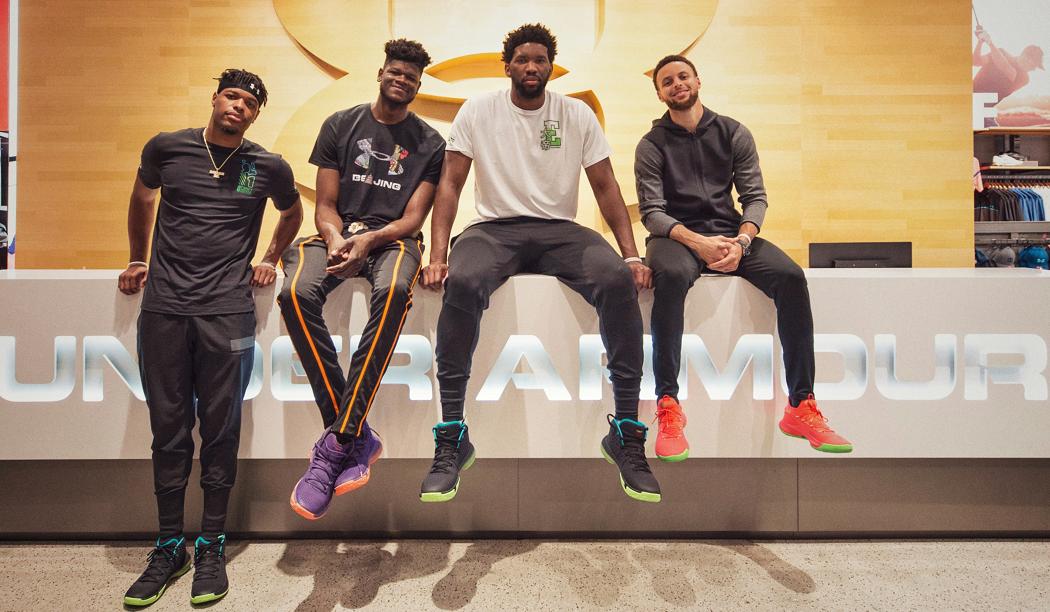 “鞋”贯中西，和而不同和UA安德玛sqUAd一起侃鞋