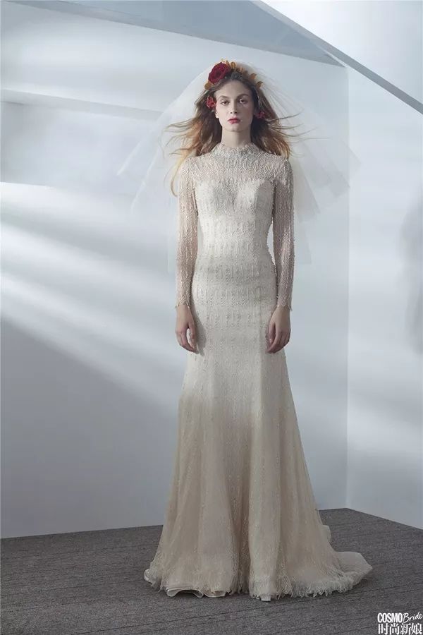 奥黛丽赫本与纪梵希婚纱,奥黛丽赫本风格婚纱照样片欣赏