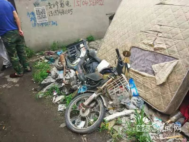 艺光街2号：常年断水垃圾遍地丨举报36类”闹心事“#让陈年”烂账“见光死#