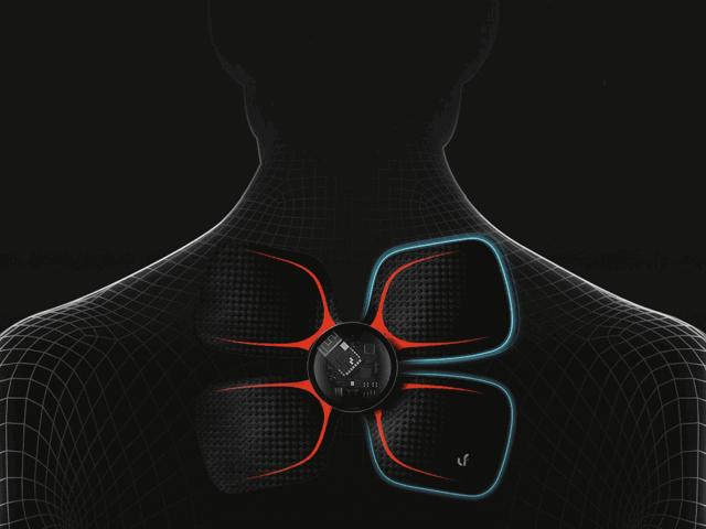 哪里不爽，贴上它，按到舒爽