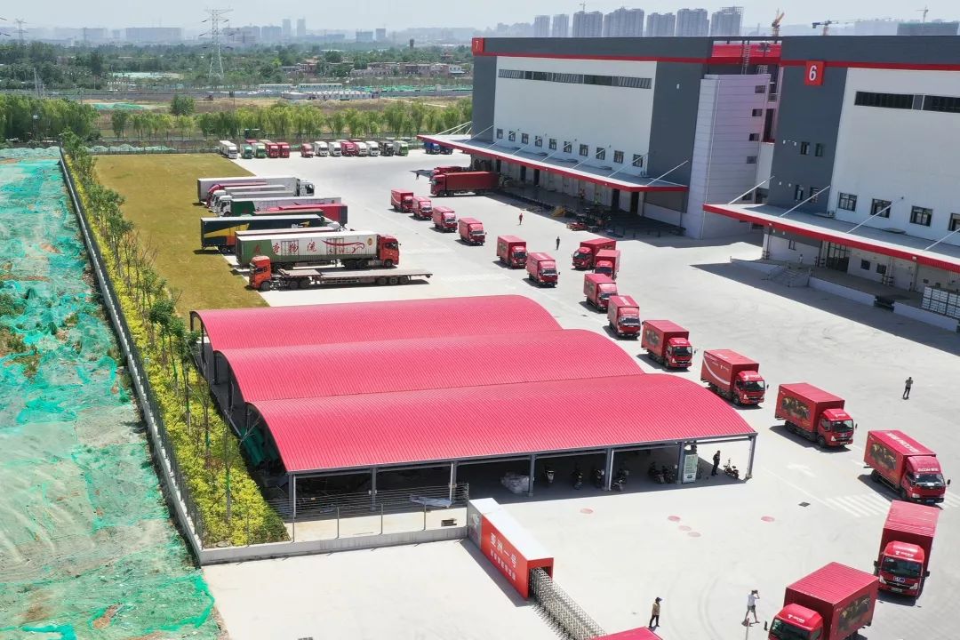 西安京东亚洲一号简介,探秘京东