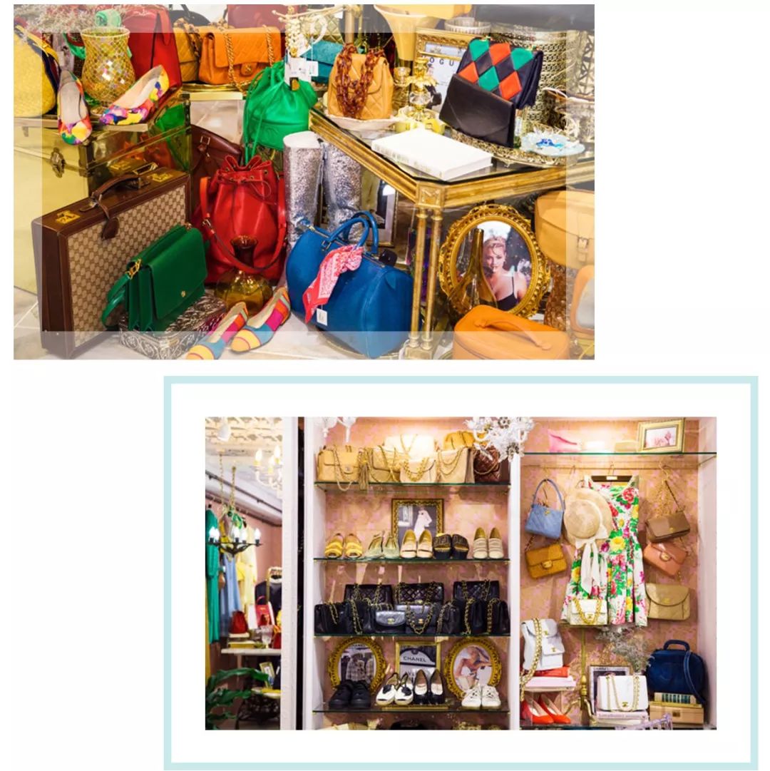 因为没钱买名牌包,比较值得入手的中古包