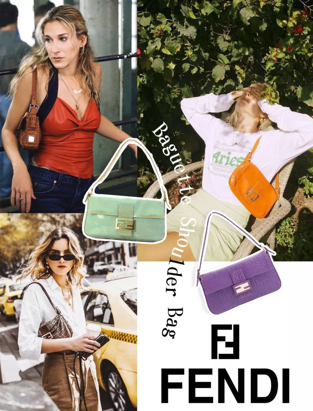 因为没钱买名牌包,比较值得入手的中古包