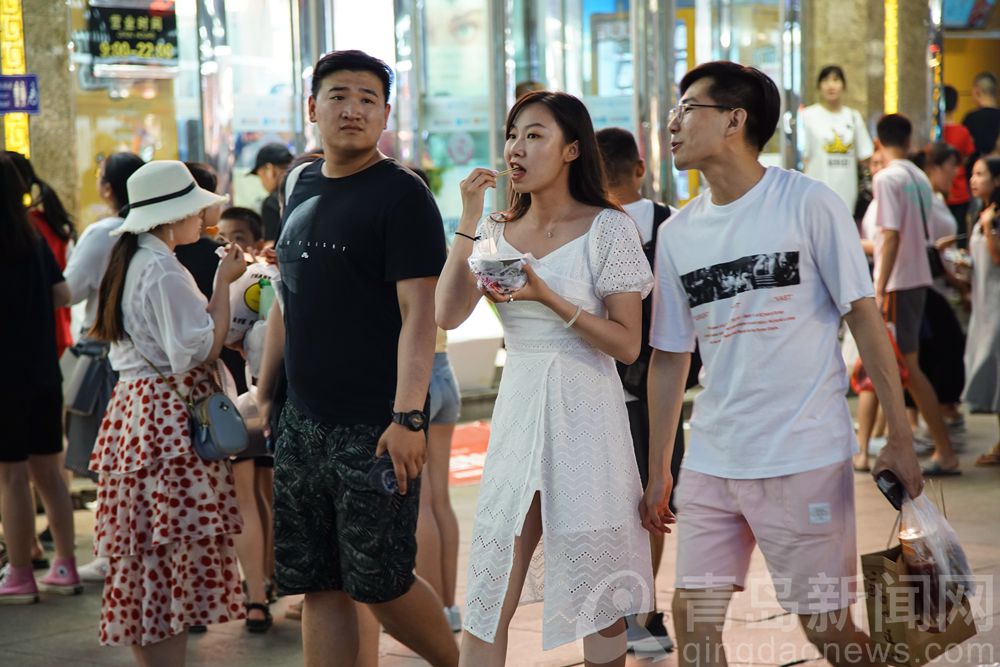 青岛台东商圈,青岛市台东商圈