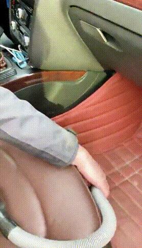 无绳便携式吸尘器,不用充电的家用小型吸尘器