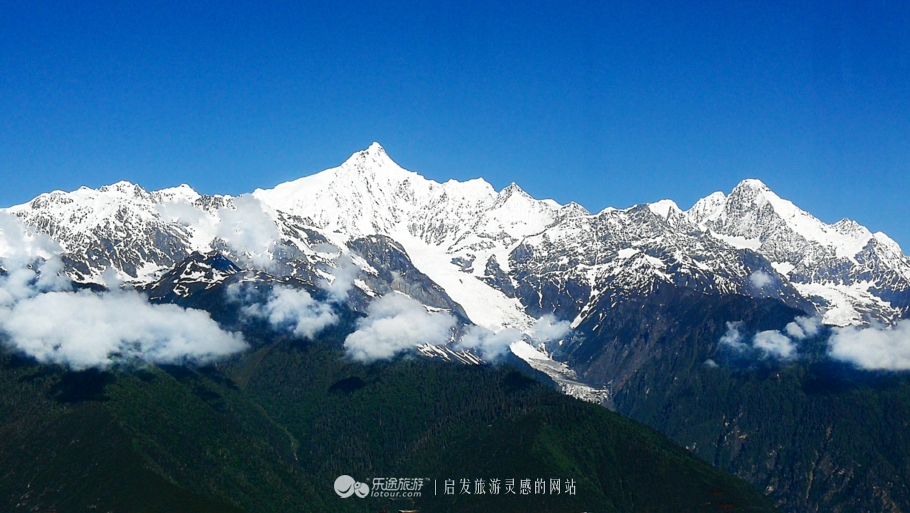 卡瓦格博神山图片大全,卡瓦格博峰的风景