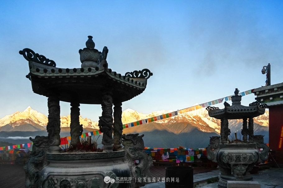 变幻莫测的卡瓦格博,卡瓦格博神山图片大全