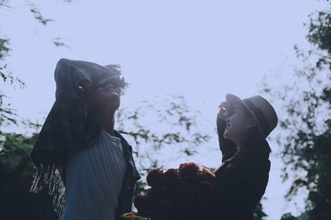 青岛婚纱摄影取景基地,青岛婚纱照摄影推荐哪家好