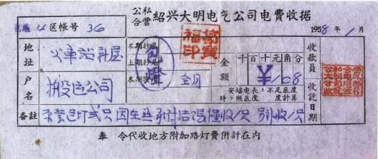 攒了80多年的电费单告诉你中国的电价