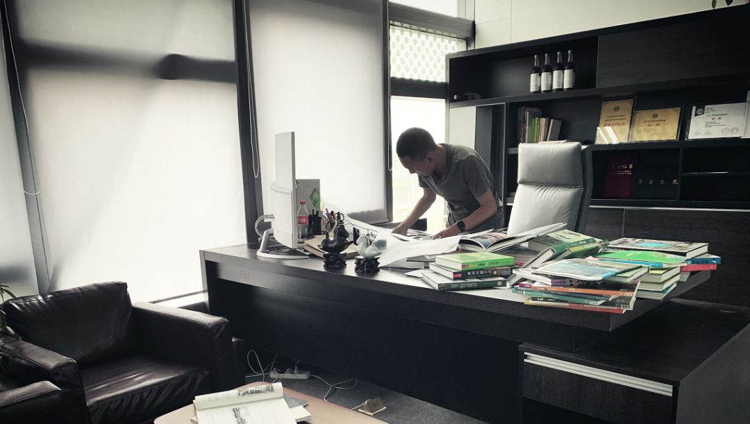 90后的网红设计师,景观设计著名设计师