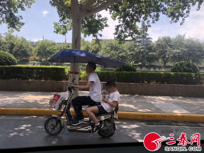 别让电动车遮阳伞变夺命伞,遮阳伞怎么成为夺命伞