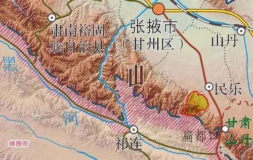 什么是张掖文案,什么是甘肃省