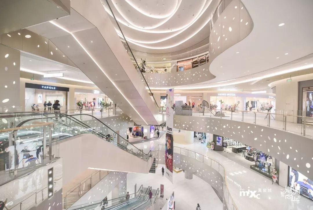 一二线城市转型,商业mall升级改造案例