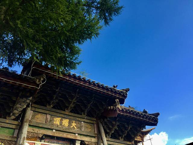 五台山游记200字,五台山七日朝拜攻略