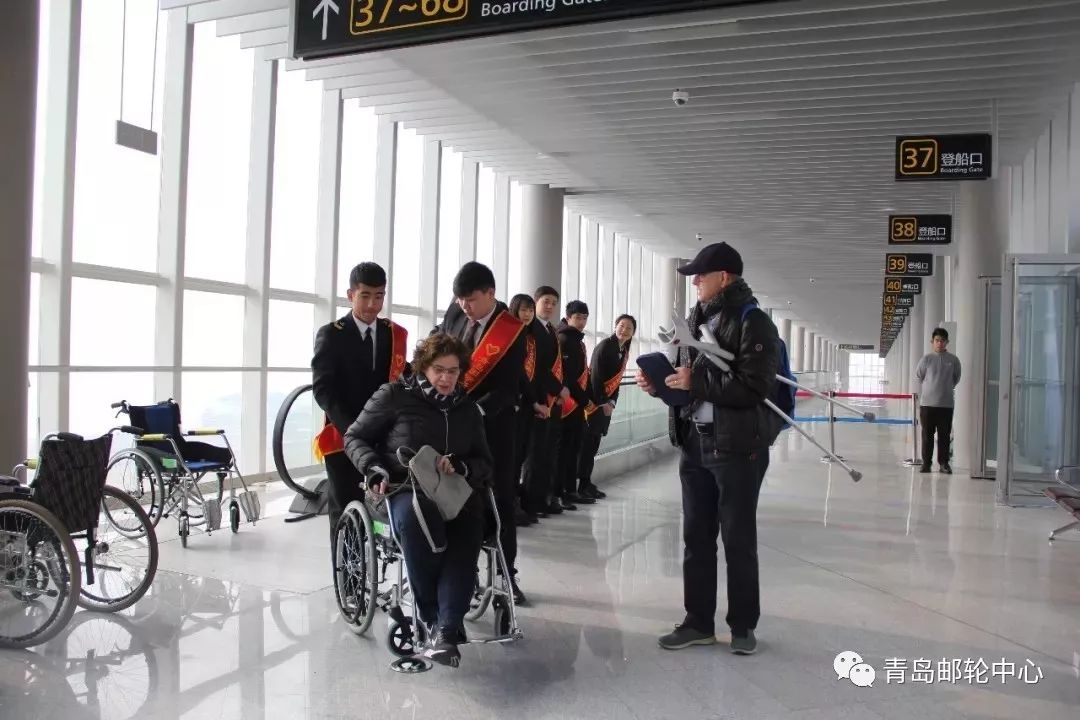 在青岛坐游轮去哪个景点,在青岛坐邮轮