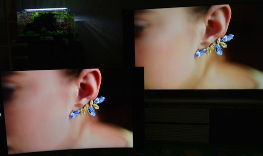 索尼电视x90l深度评测,色准评测