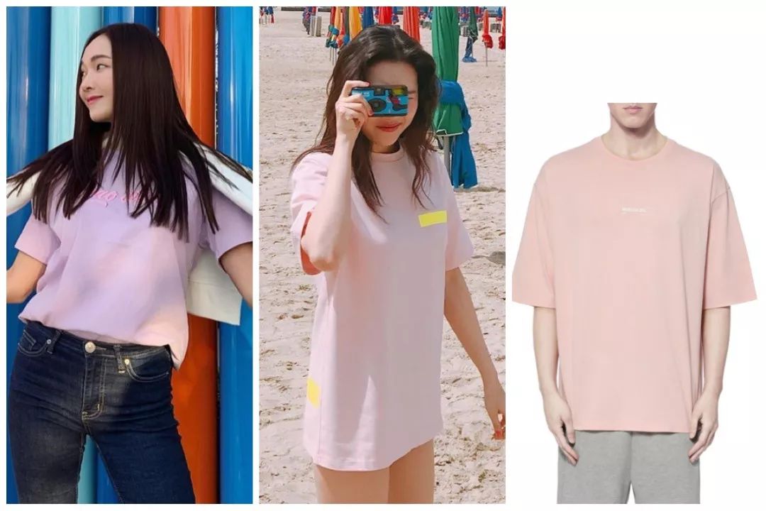 刘雯娜扎穿着puma,娜扎孙怡跨年衣服撞衫