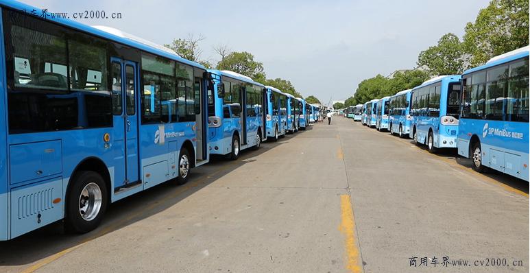 破题“最后一公里”苏州金龙园区“微巴”给出解答