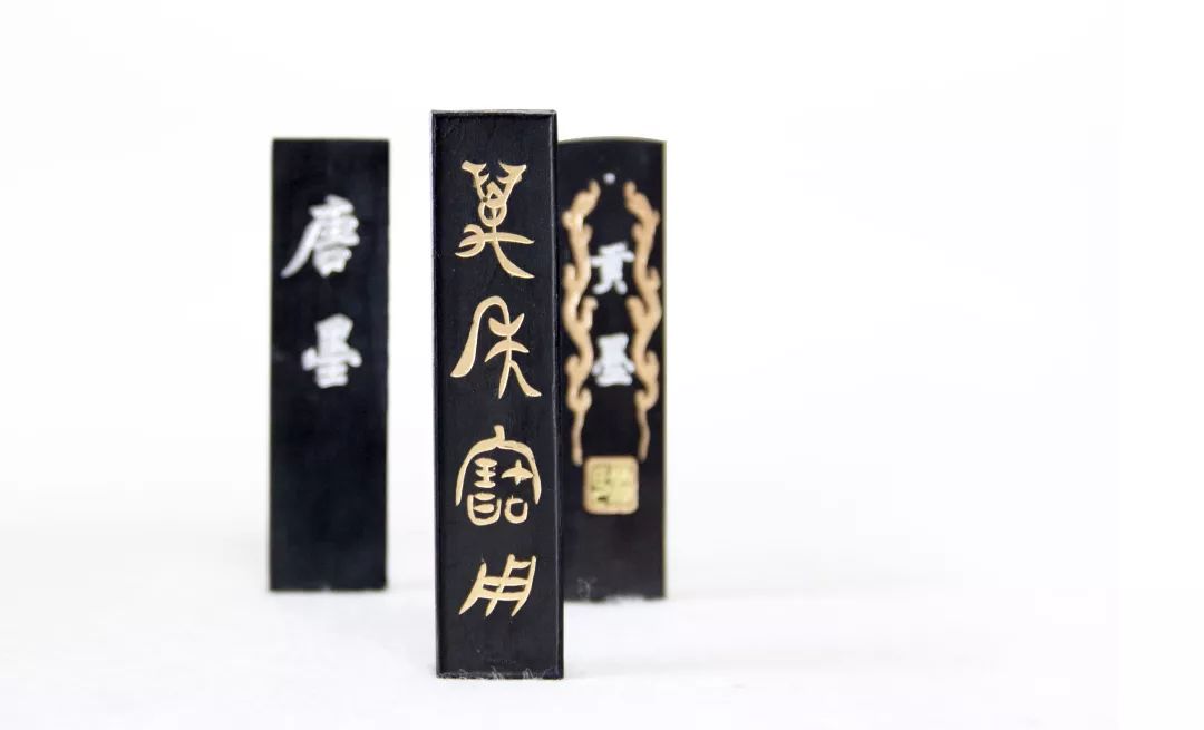 朱砂墨锭磨墨鉴别,怎样用墨条研墨