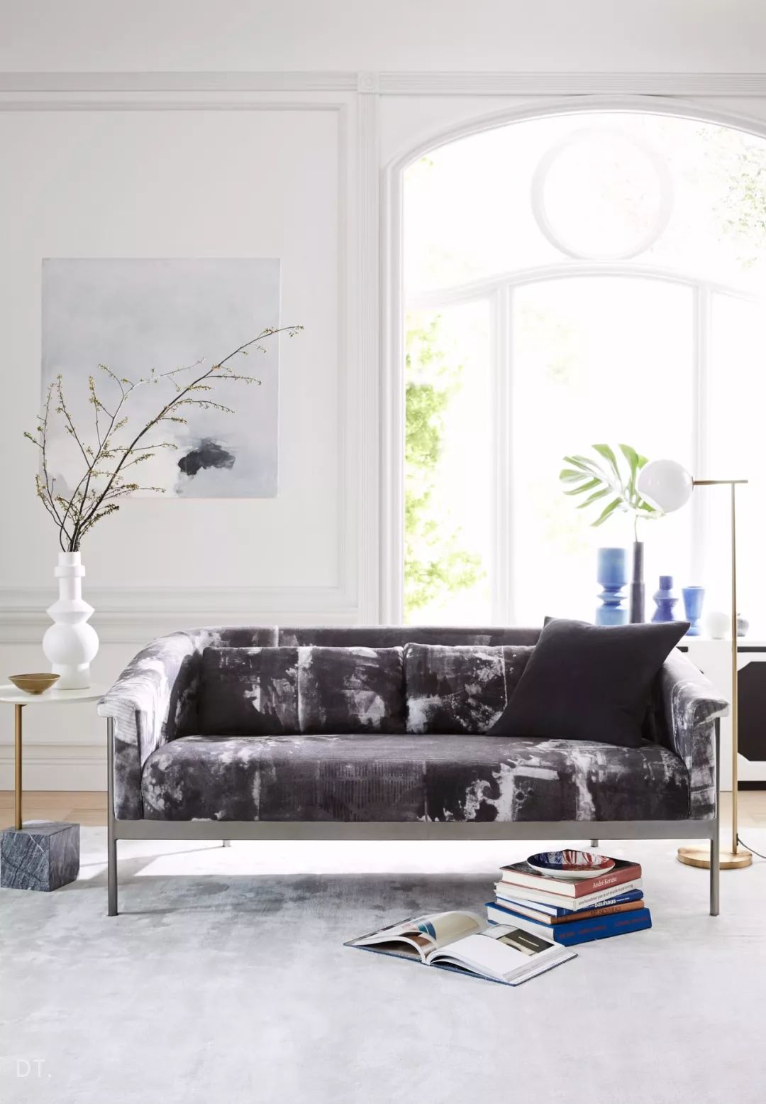 沙发承载了你的惬意,客厅沙发就是家的一道最美的风景