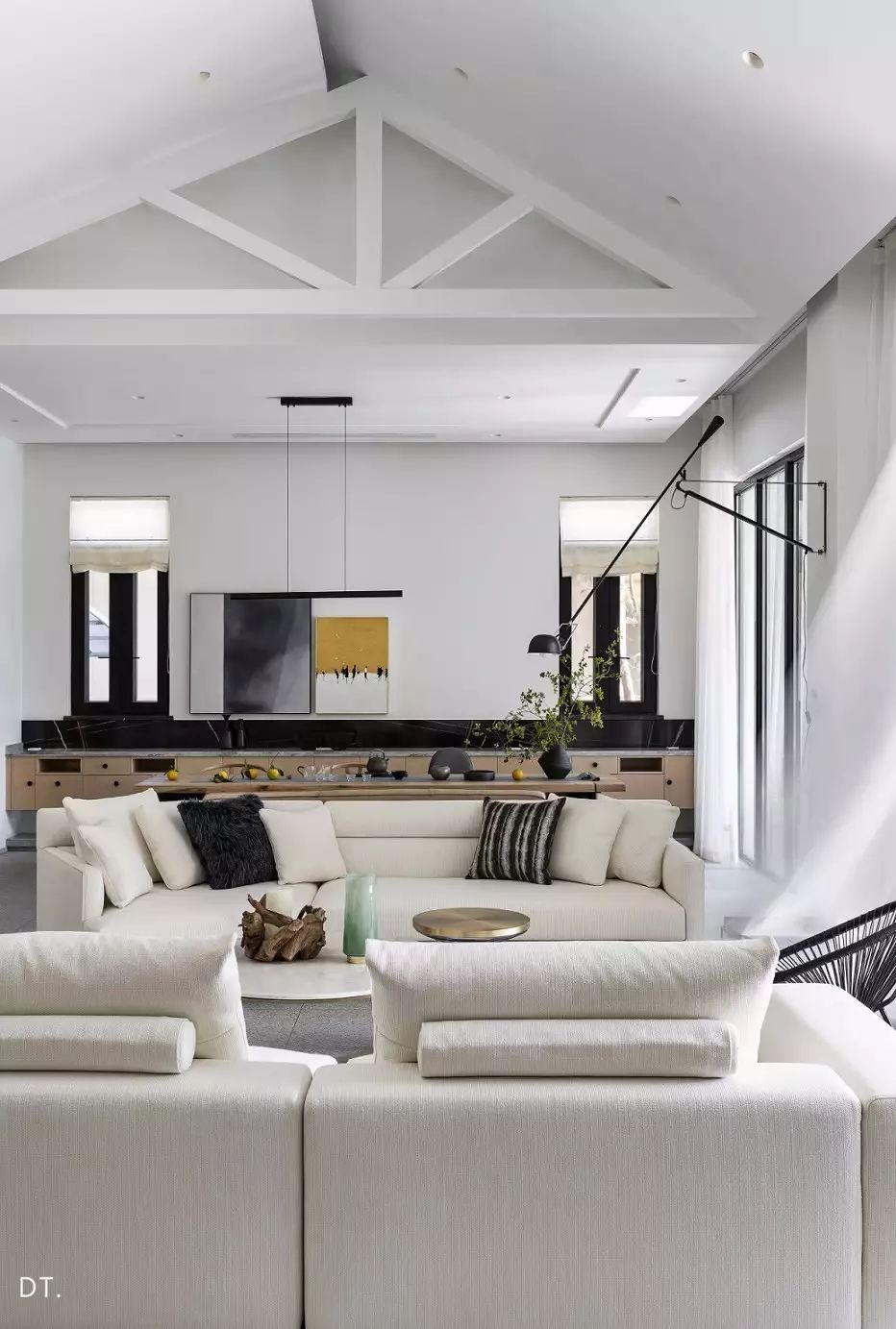 沙发承载了你的惬意,客厅沙发就是家的一道最美的风景