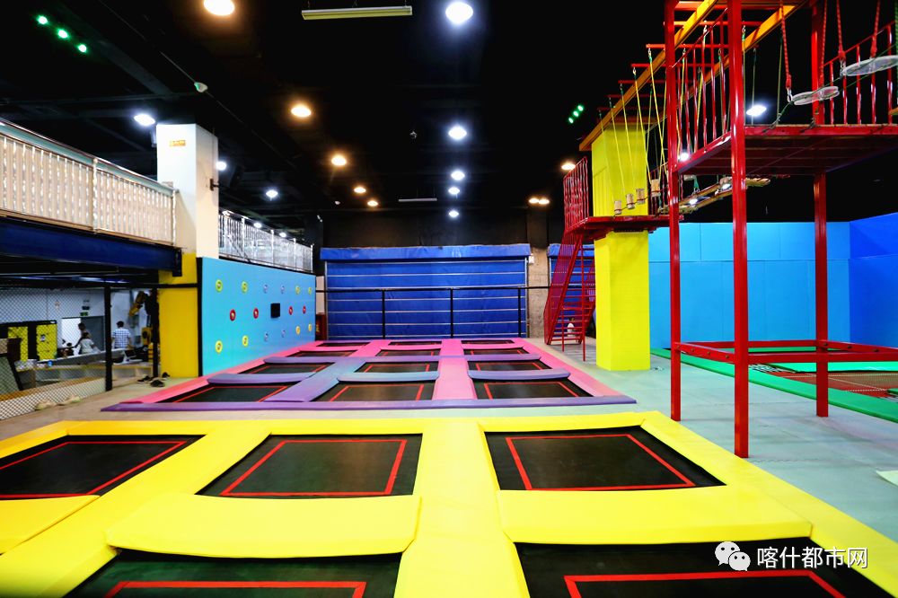 喀什蹦床公园今日优惠价格,喀什蹦床公园门票多少钱