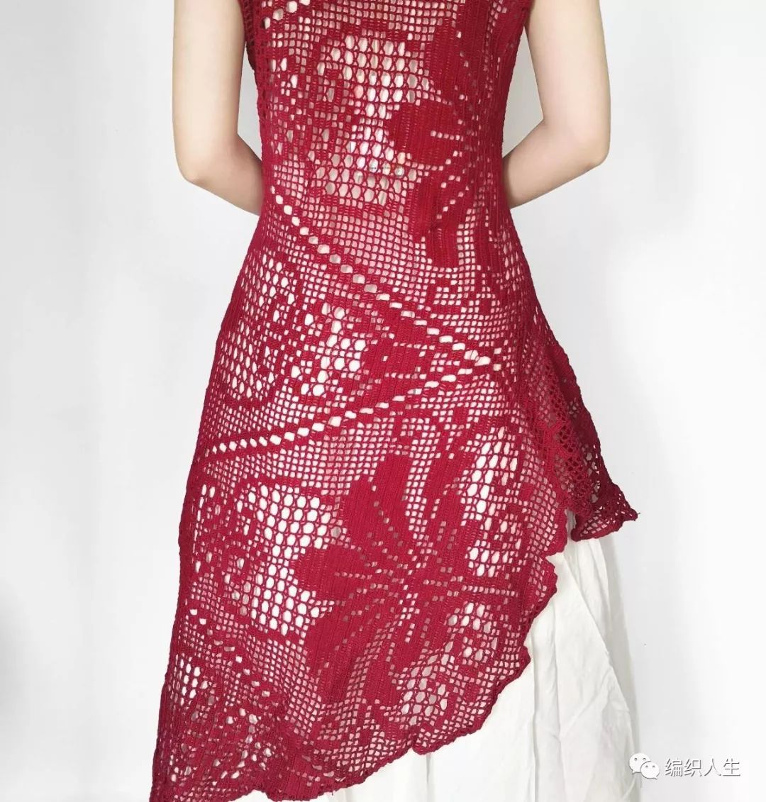 红裙子舞蹈连衣裙,红色开叉连衣裙舞蹈