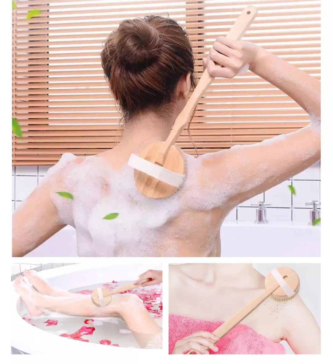 洗澡搓背神器不伤肤无痛,洗澡搓背神器去死皮深层清洁