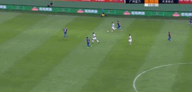 扎哈维富力首秀,扎哈维郑凯木进球