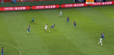 扎哈维富力首秀,扎哈维郑凯木进球