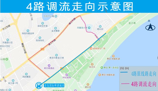 青岛有跨胶州湾大桥的公交车吗,胶州湾跨海大桥通公交吗